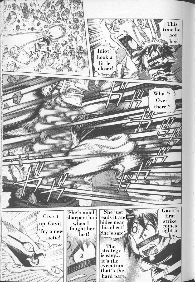 Battle Angel Alita: Last Order Chapter 22 page 9 - Chapter 22: Did you See That?!