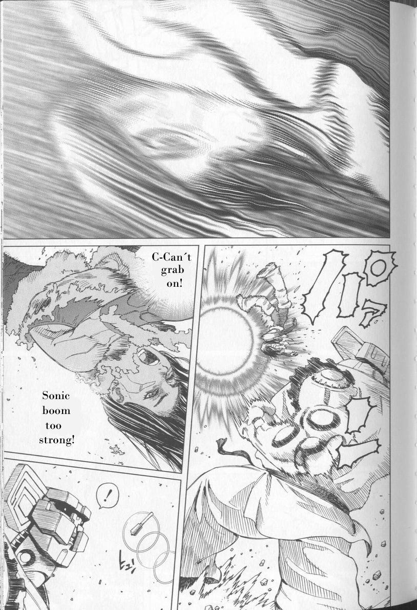 Battle Angel Alita: Last Order Chapter 23 page 13 - Chapter 23: Space Karate Ant-Lion Larva Pit (Doodlebug Pit)!
