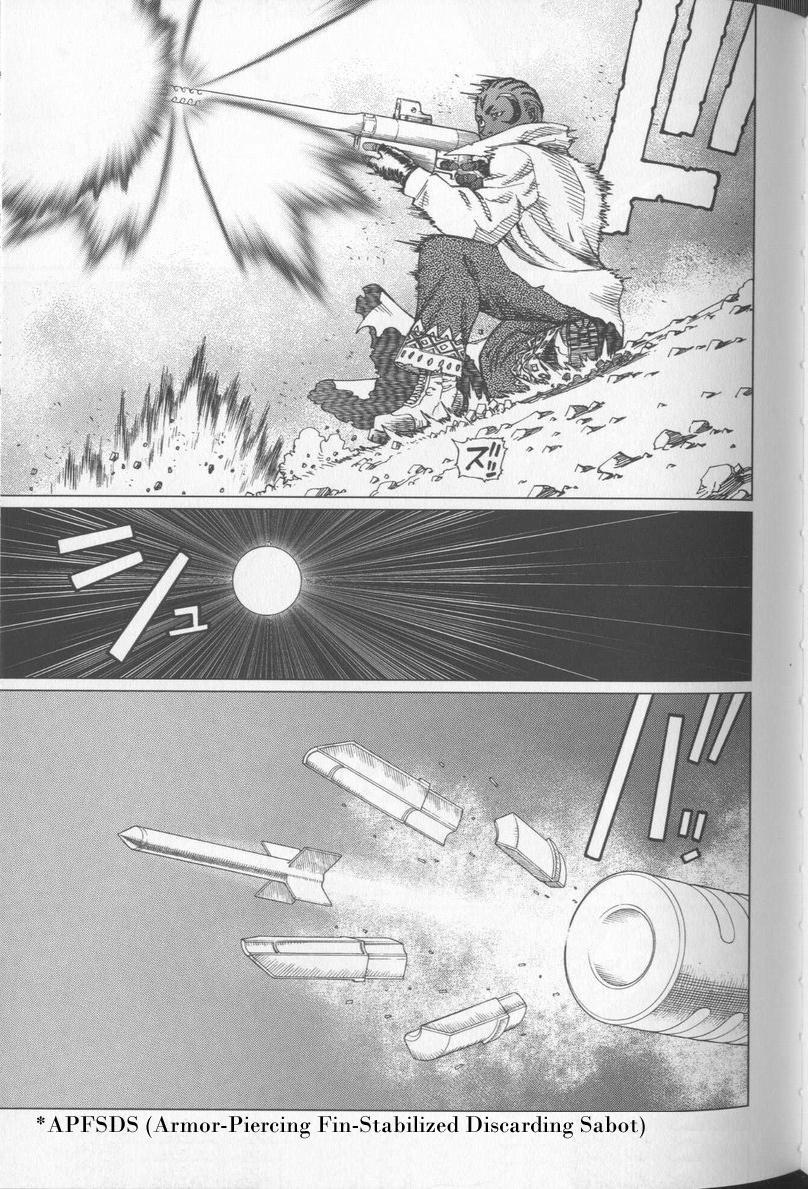 Battle Angel Alita: Last Order Chapter 23 page 15 - Chapter 23: Space Karate Ant-Lion Larva Pit (Doodlebug Pit)!