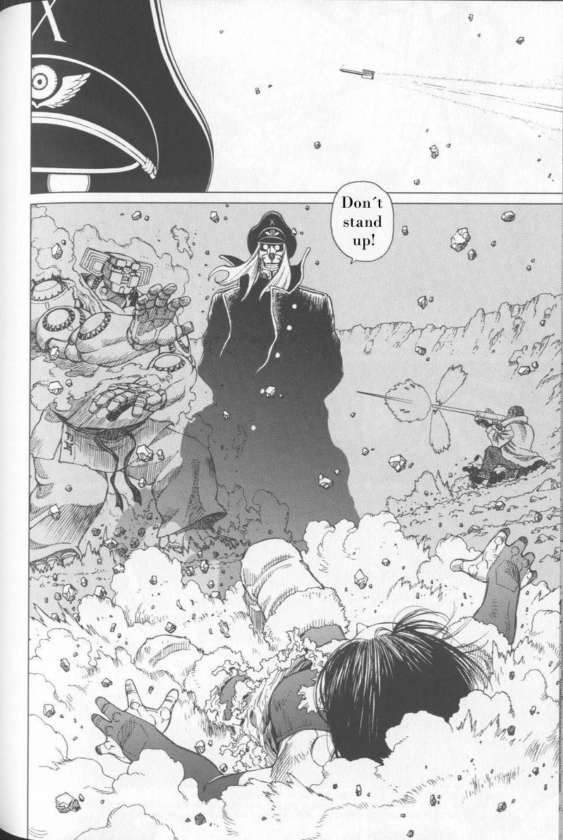 Battle Angel Alita: Last Order Chapter 23 page 16 - Chapter 23: Space Karate Ant-Lion Larva Pit (Doodlebug Pit)!