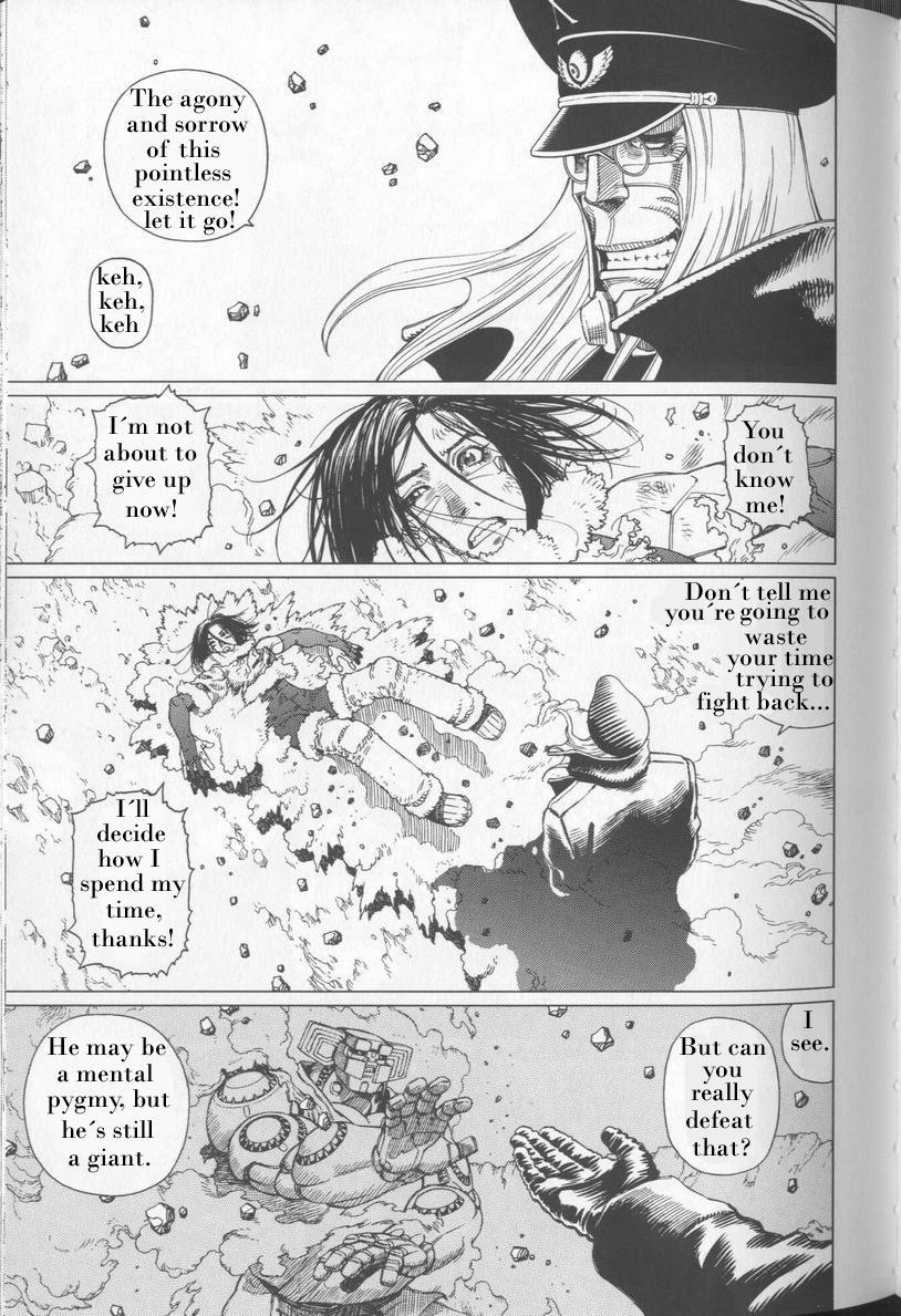 Battle Angel Alita: Last Order Chapter 23 page 17 - Chapter 23: Space Karate Ant-Lion Larva Pit (Doodlebug Pit)!