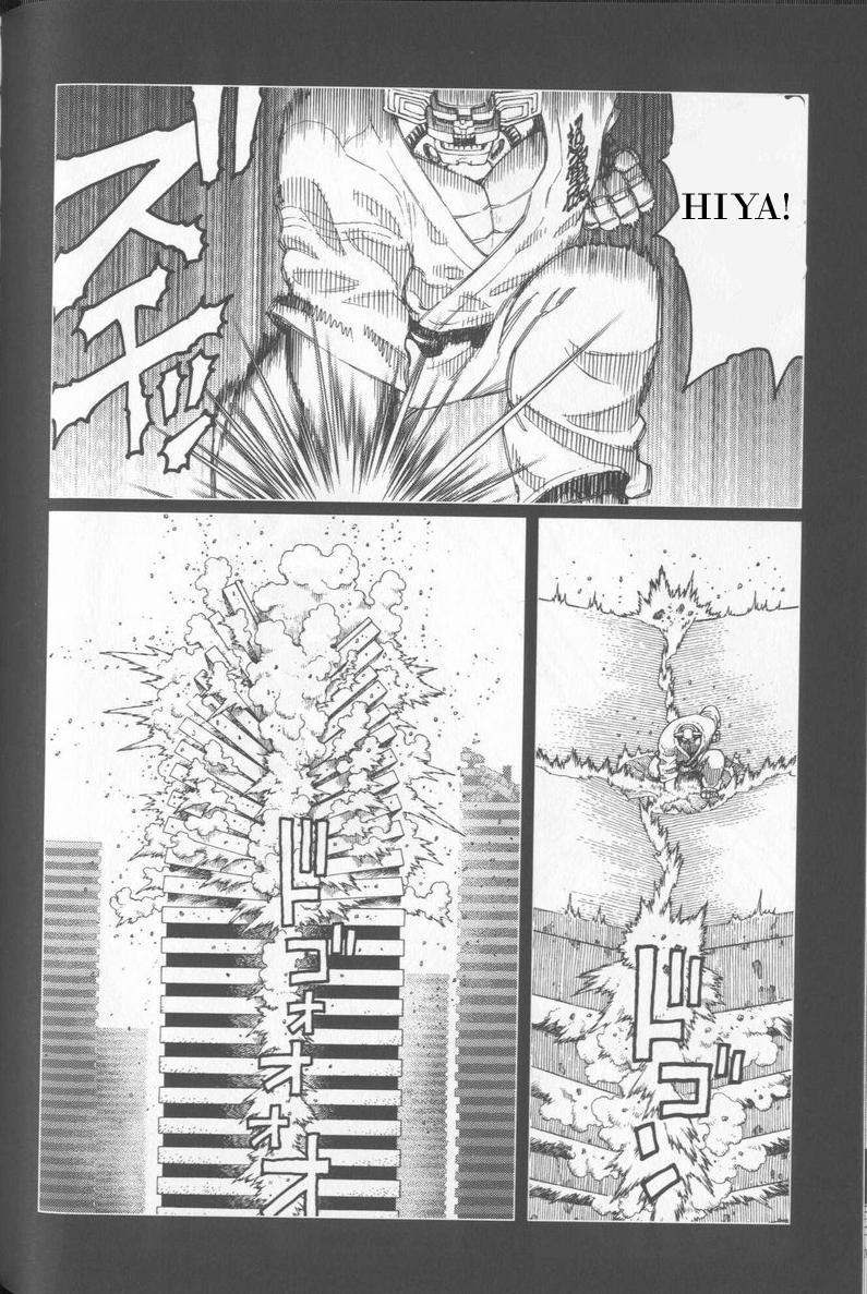 Battle Angel Alita: Last Order Chapter 23 page 2 - Chapter 23: Space Karate Ant-Lion Larva Pit (Doodlebug Pit)!
