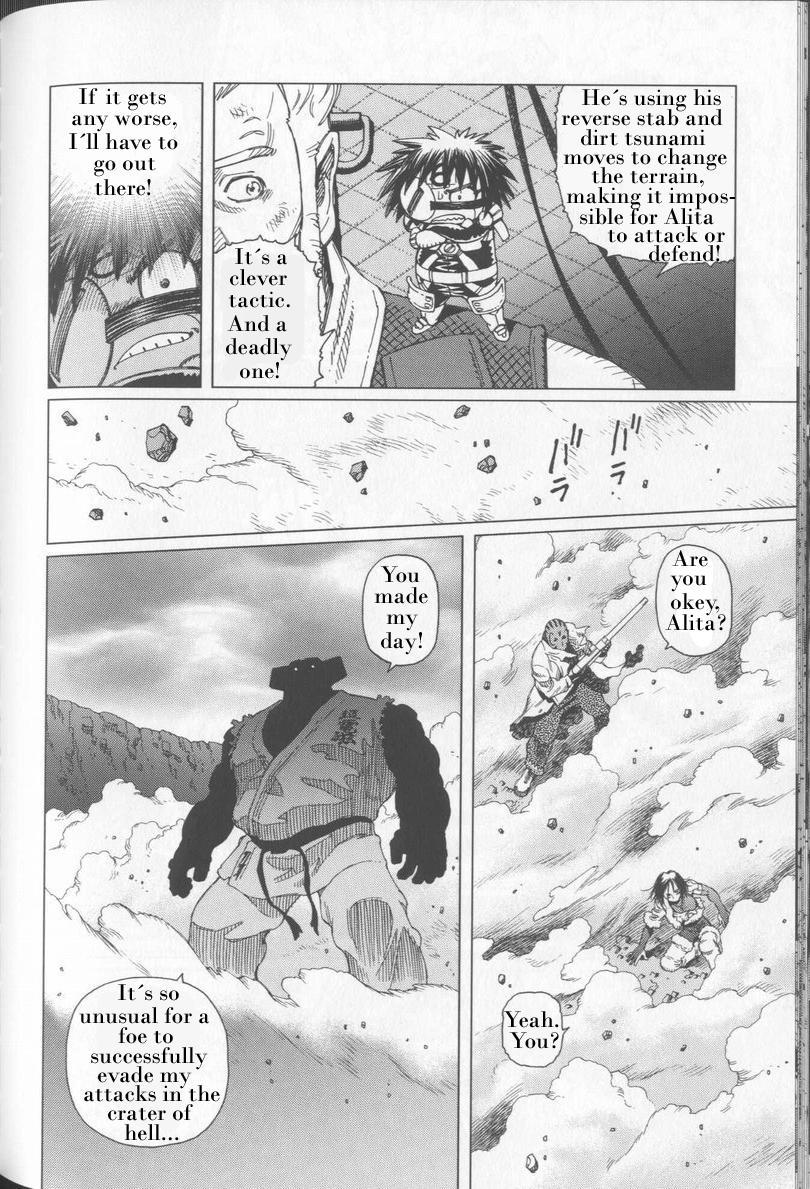 Battle Angel Alita: Last Order Chapter 23 page 20 - Chapter 23: Space Karate Ant-Lion Larva Pit (Doodlebug Pit)!