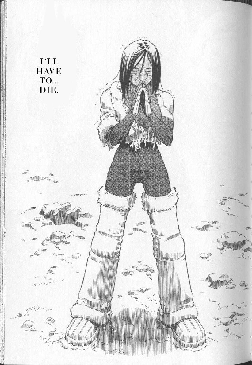 Battle Angel Alita: Last Order Chapter 23 page 23 - Chapter 23: Space Karate Ant-Lion Larva Pit (Doodlebug Pit)!