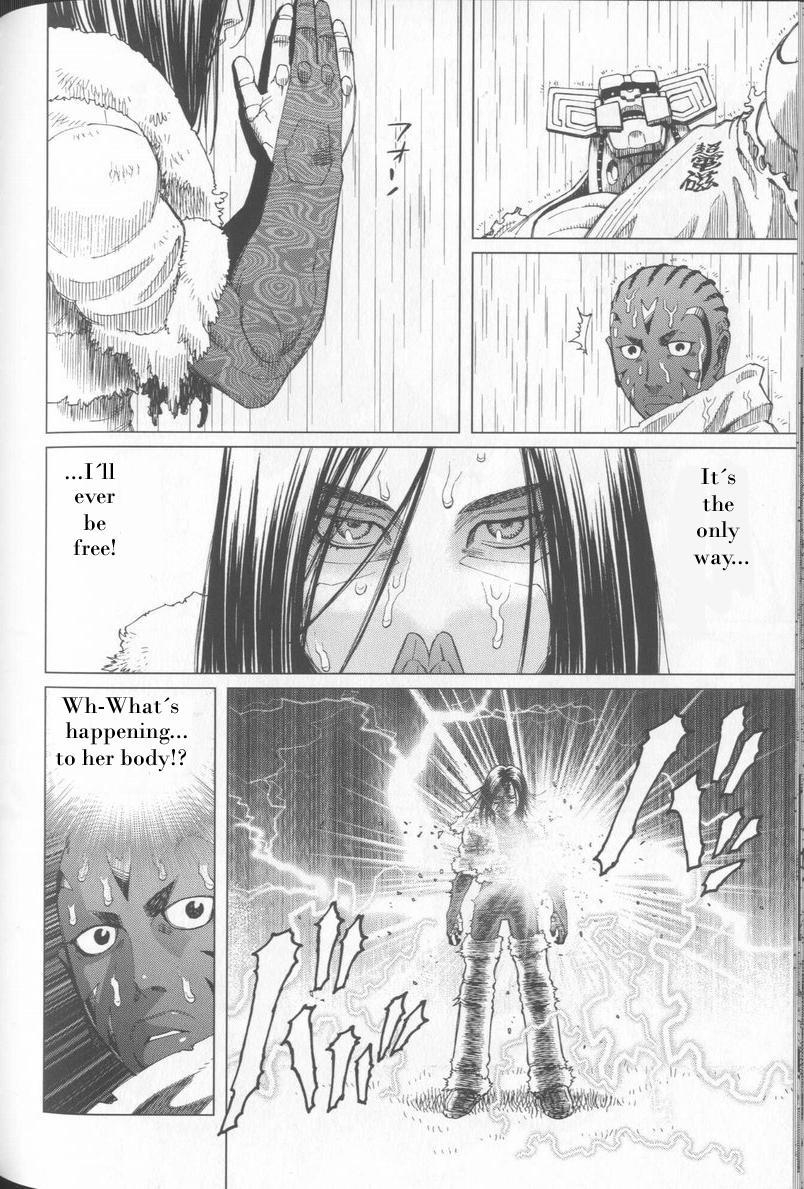 Battle Angel Alita: Last Order Chapter 23 page 24 - Chapter 23: Space Karate Ant-Lion Larva Pit (Doodlebug Pit)!