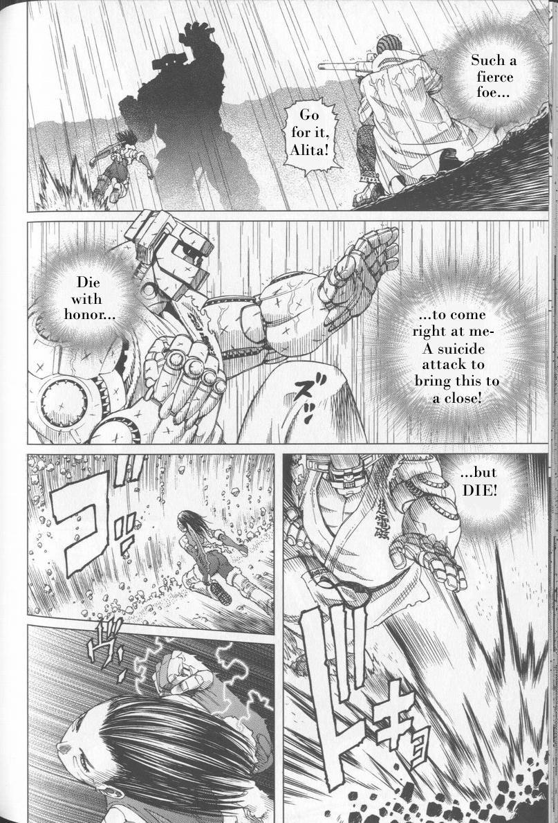 Battle Angel Alita: Last Order Chapter 23 page 26 - Chapter 23: Space Karate Ant-Lion Larva Pit (Doodlebug Pit)!