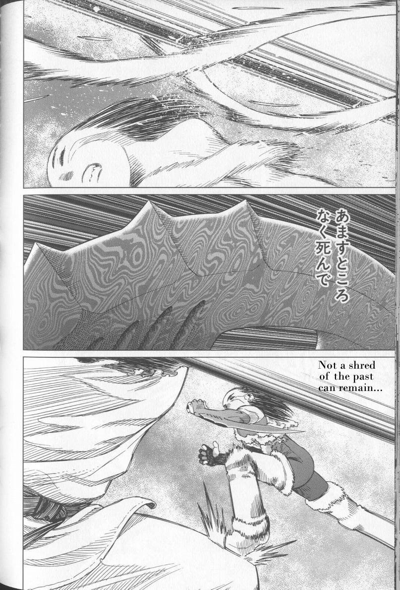 Battle Angel Alita: Last Order Chapter 23 page 30 - Chapter 23: Space Karate Ant-Lion Larva Pit (Doodlebug Pit)!