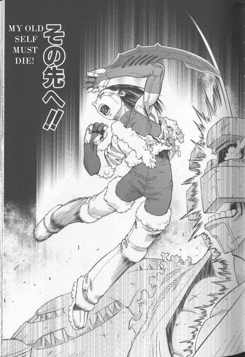 Battle Angel Alita: Last Order Chapter 23 page 31 - Chapter 23: Space Karate Ant-Lion Larva Pit (Doodlebug Pit)!