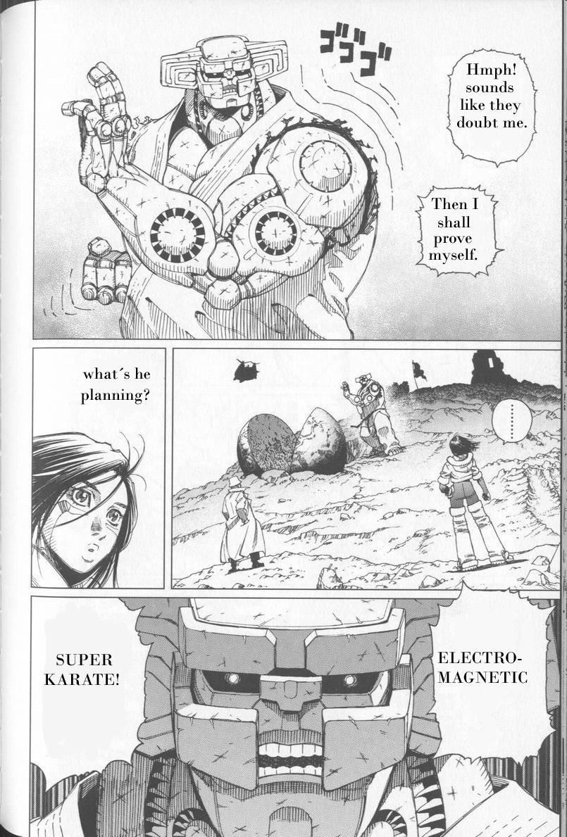 Battle Angel Alita: Last Order Chapter 23 page 4 - Chapter 23: Space Karate Ant-Lion Larva Pit (Doodlebug Pit)!