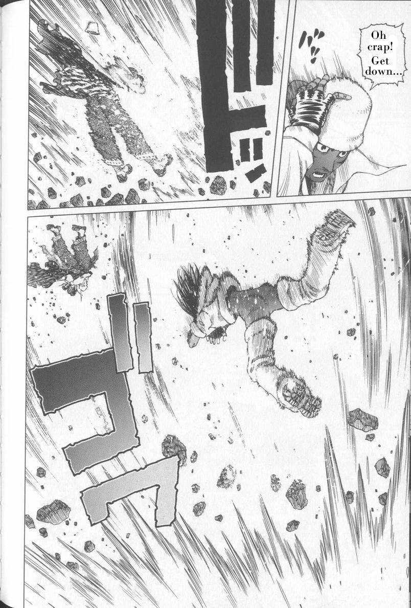 Battle Angel Alita: Last Order Chapter 23 page 6 - Chapter 23: Space Karate Ant-Lion Larva Pit (Doodlebug Pit)!