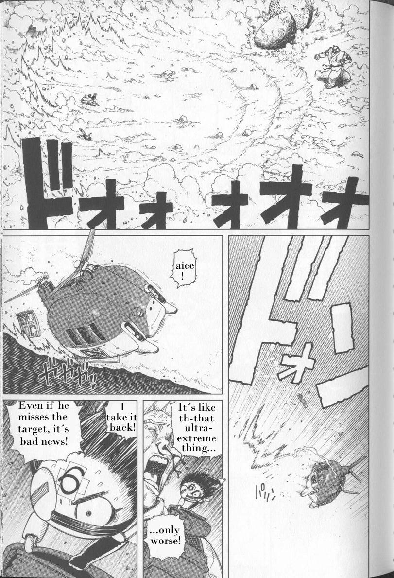 Battle Angel Alita: Last Order Chapter 23 page 7 - Chapter 23: Space Karate Ant-Lion Larva Pit (Doodlebug Pit)!