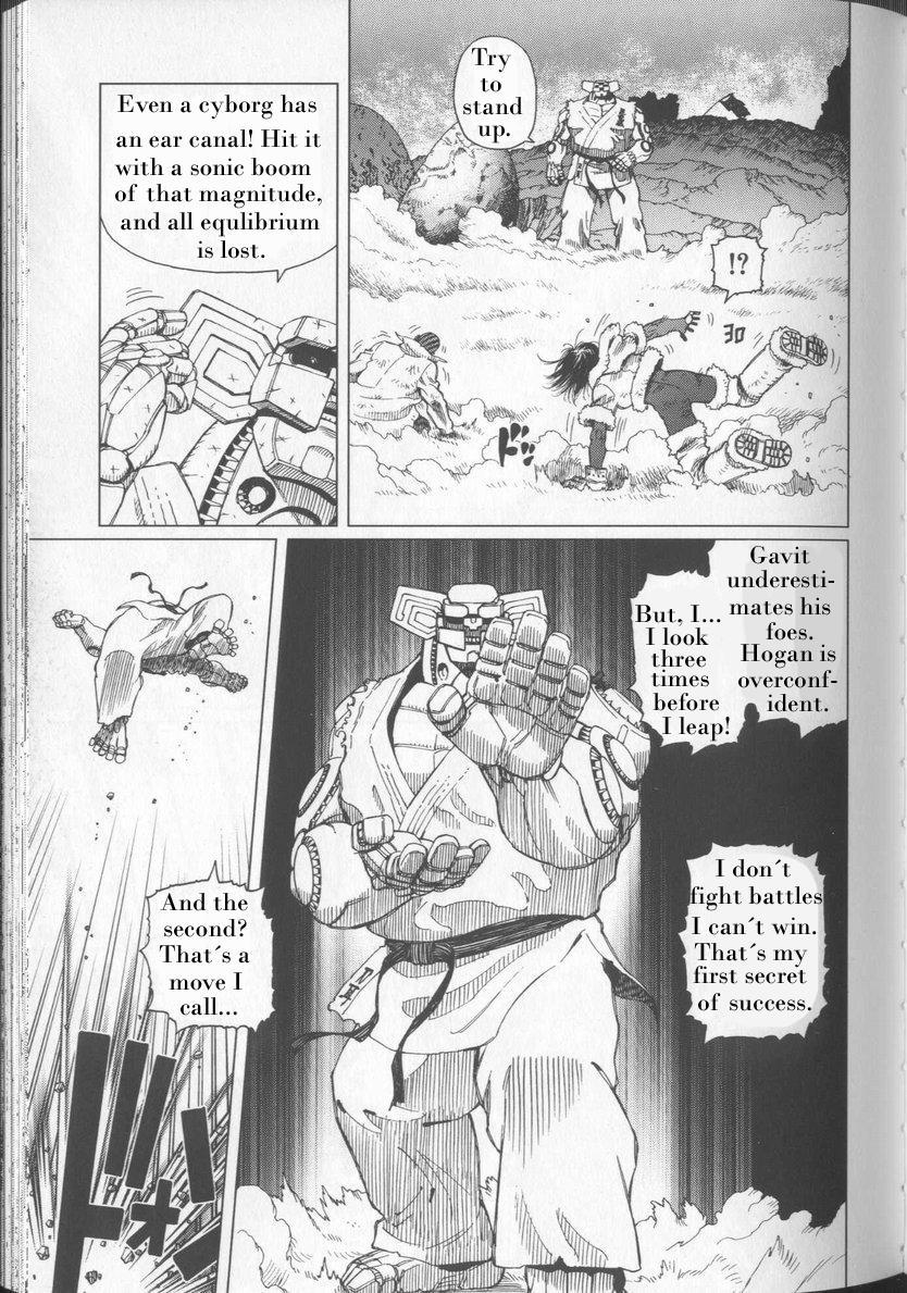 Battle Angel Alita: Last Order Chapter 23 page 9 - Chapter 23: Space Karate Ant-Lion Larva Pit (Doodlebug Pit)!