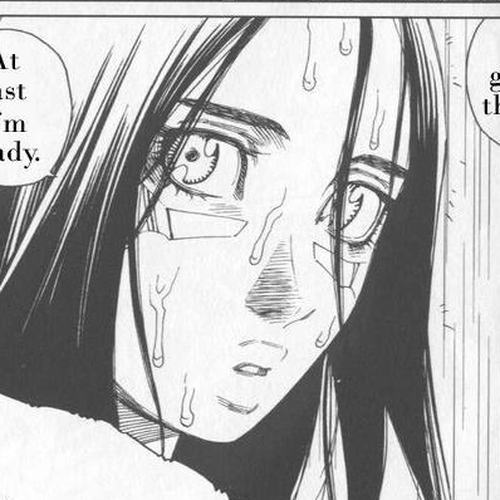 Battle Angel Alita: Last Order Chapter 23: Space Karate Ant-Lion Larva Pit (Doodlebug Pit)! cover