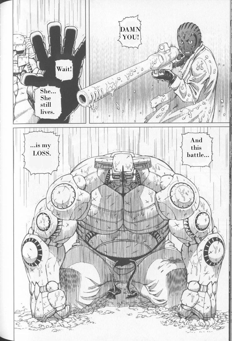 Battle Angel Alita: Last Order Chapter 24 page 11 - Chapter 24: A Fighting Soul Ablaze Like Fire