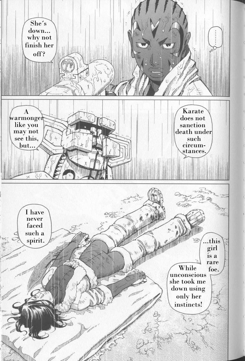 Battle Angel Alita: Last Order Chapter 24 page 12 - Chapter 24: A Fighting Soul Ablaze Like Fire