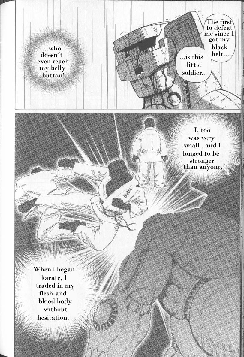 Battle Angel Alita: Last Order Chapter 24 page 13 - Chapter 24: A Fighting Soul Ablaze Like Fire