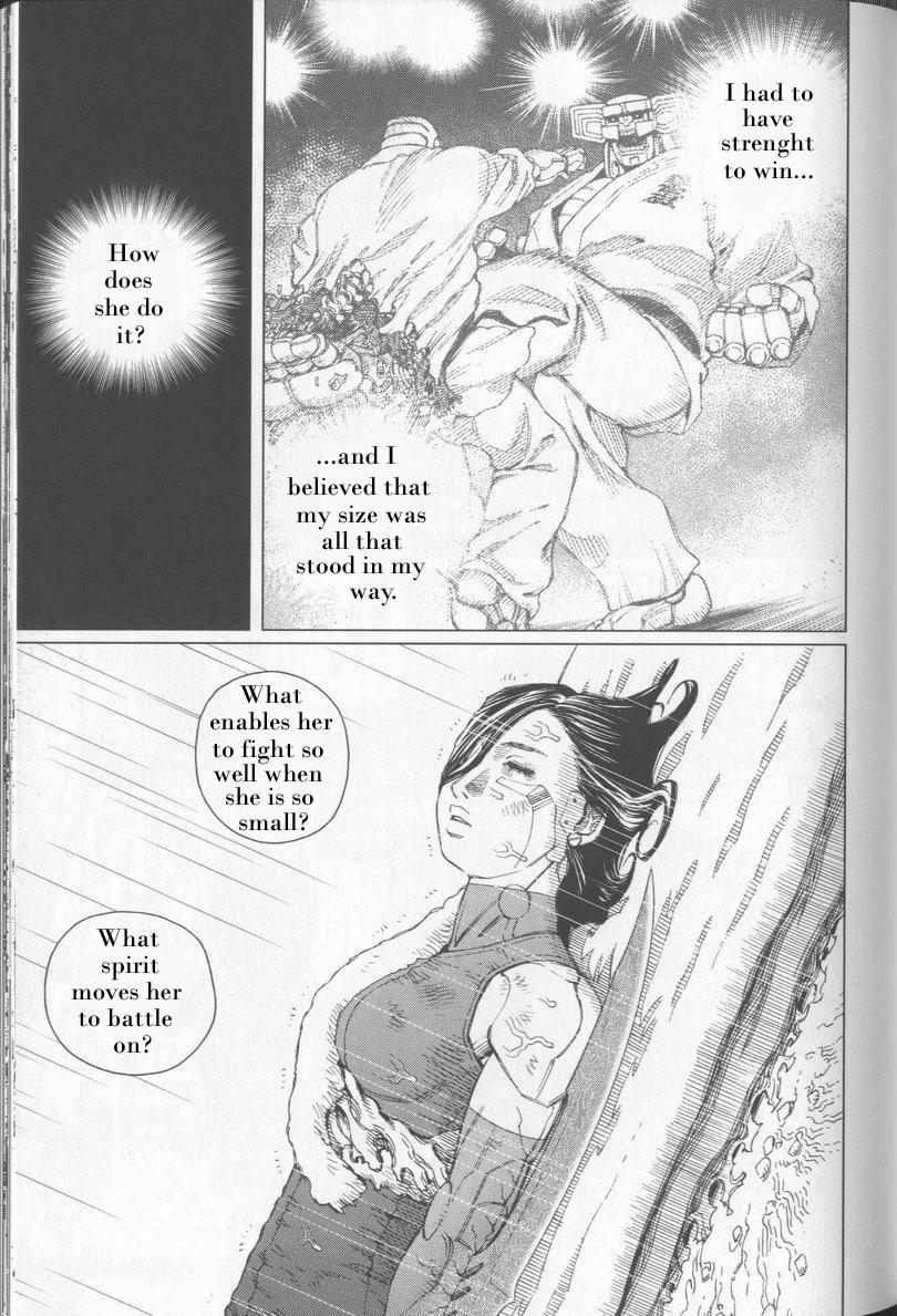 Battle Angel Alita: Last Order Chapter 24 page 14 - Chapter 24: A Fighting Soul Ablaze Like Fire