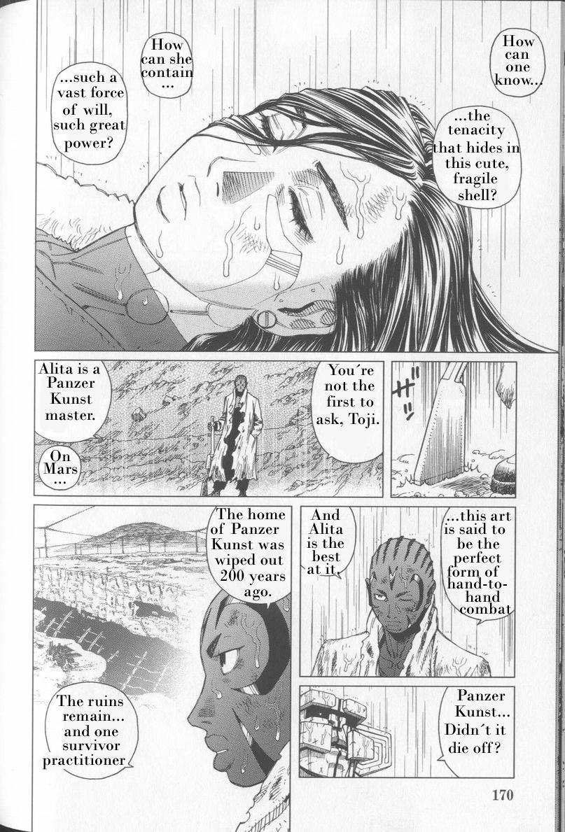 Battle Angel Alita: Last Order Chapter 24 page 15 - Chapter 24: A Fighting Soul Ablaze Like Fire