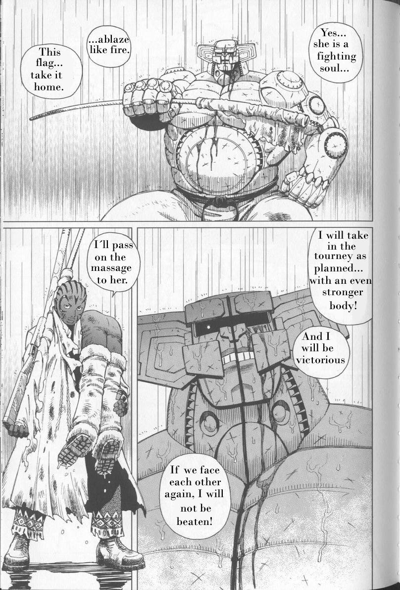 Battle Angel Alita: Last Order Chapter 24 page 16 - Chapter 24: A Fighting Soul Ablaze Like Fire