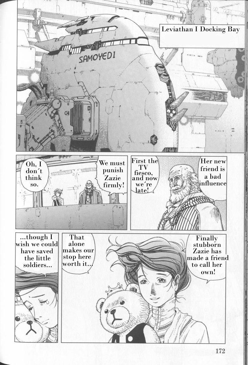 Battle Angel Alita: Last Order Chapter 24 page 17 - Chapter 24: A Fighting Soul Ablaze Like Fire