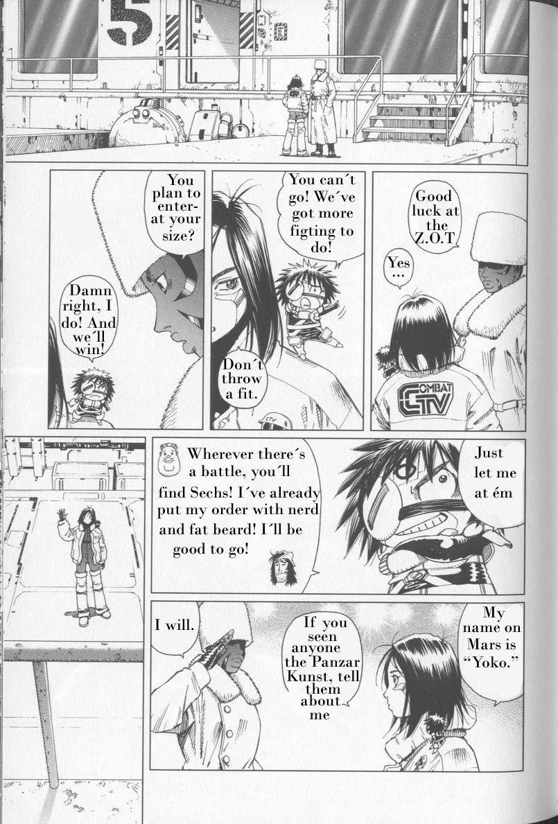 Battle Angel Alita: Last Order Chapter 24 page 18 - Chapter 24: A Fighting Soul Ablaze Like Fire