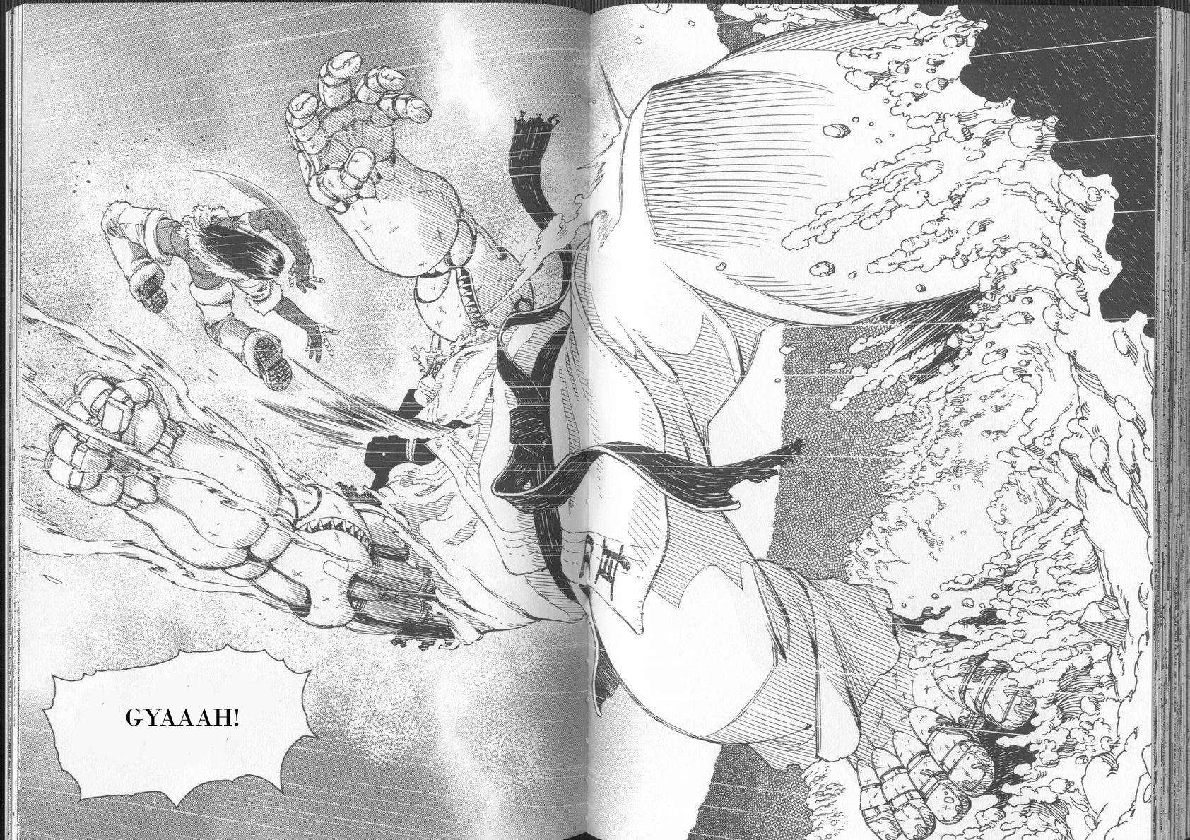 Battle Angel Alita: Last Order Chapter 24 page 2 - Chapter 24: A Fighting Soul Ablaze Like Fire