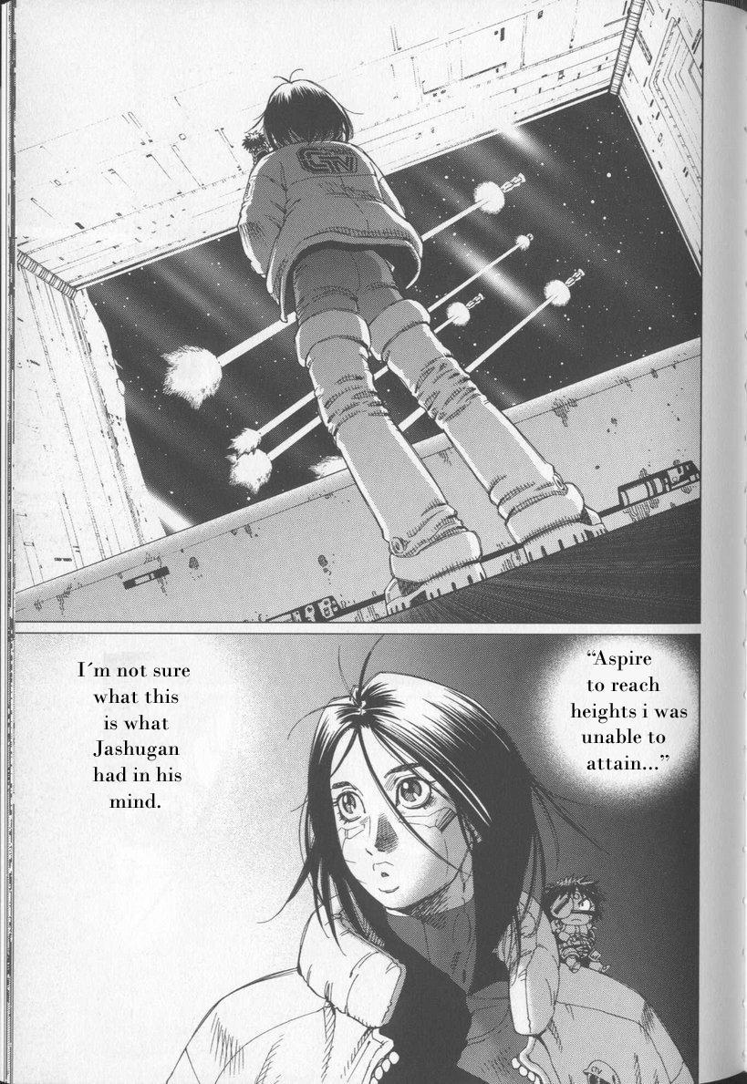 Battle Angel Alita: Last Order Chapter 24 page 20 - Chapter 24: A Fighting Soul Ablaze Like Fire