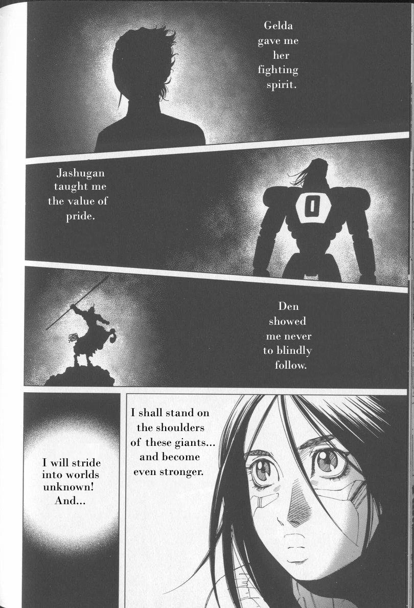 Battle Angel Alita: Last Order Chapter 24 page 21 - Chapter 24: A Fighting Soul Ablaze Like Fire