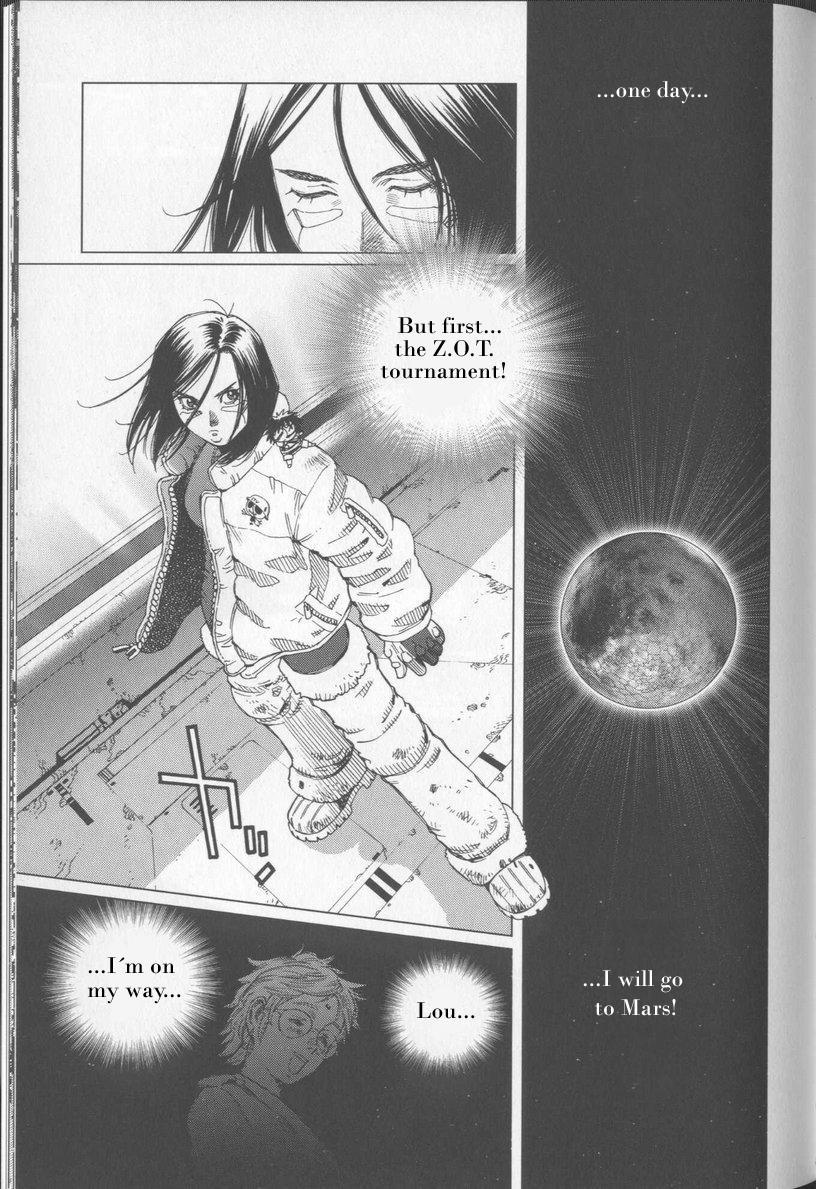 Battle Angel Alita: Last Order Chapter 24 page 22 - Chapter 24: A Fighting Soul Ablaze Like Fire