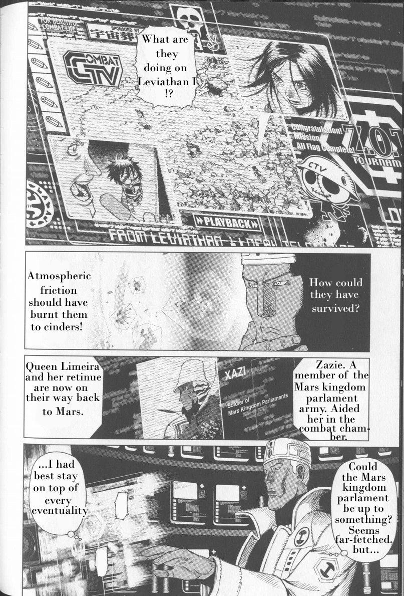 Battle Angel Alita: Last Order Chapter 24 page 25 - Chapter 24: A Fighting Soul Ablaze Like Fire