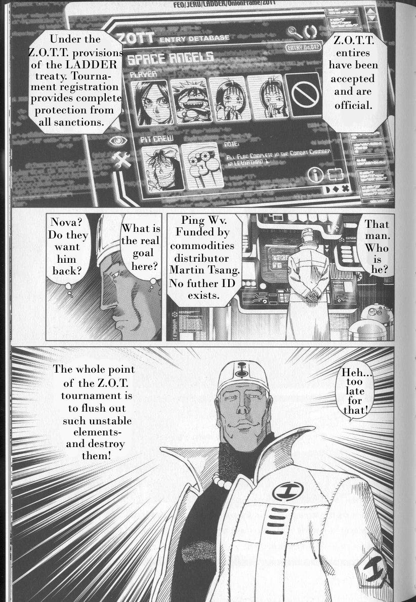 Battle Angel Alita: Last Order Chapter 24 page 26 - Chapter 24: A Fighting Soul Ablaze Like Fire