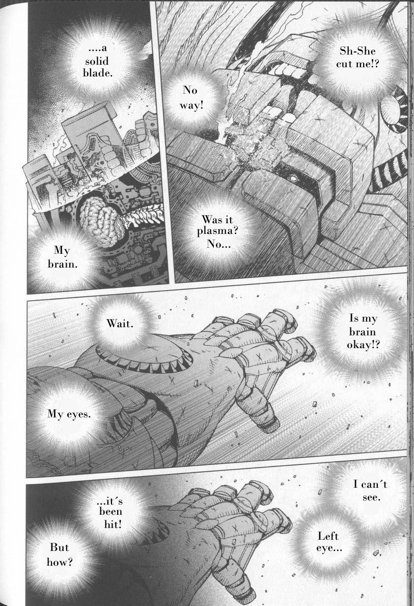 Battle Angel Alita: Last Order Chapter 24 page 3 - Chapter 24: A Fighting Soul Ablaze Like Fire