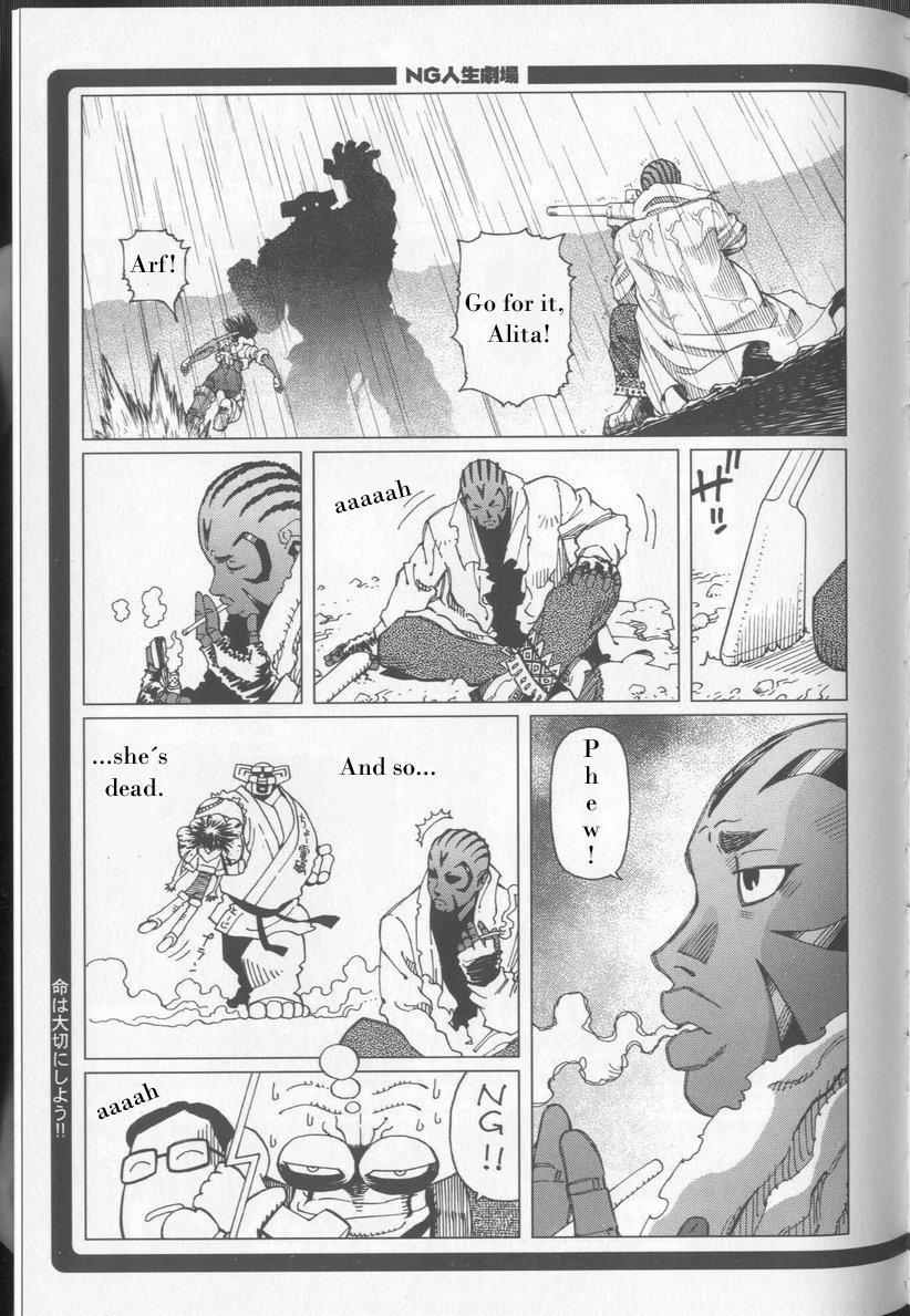 Battle Angel Alita: Last Order Chapter 24 page 32 - Chapter 24: A Fighting Soul Ablaze Like Fire
