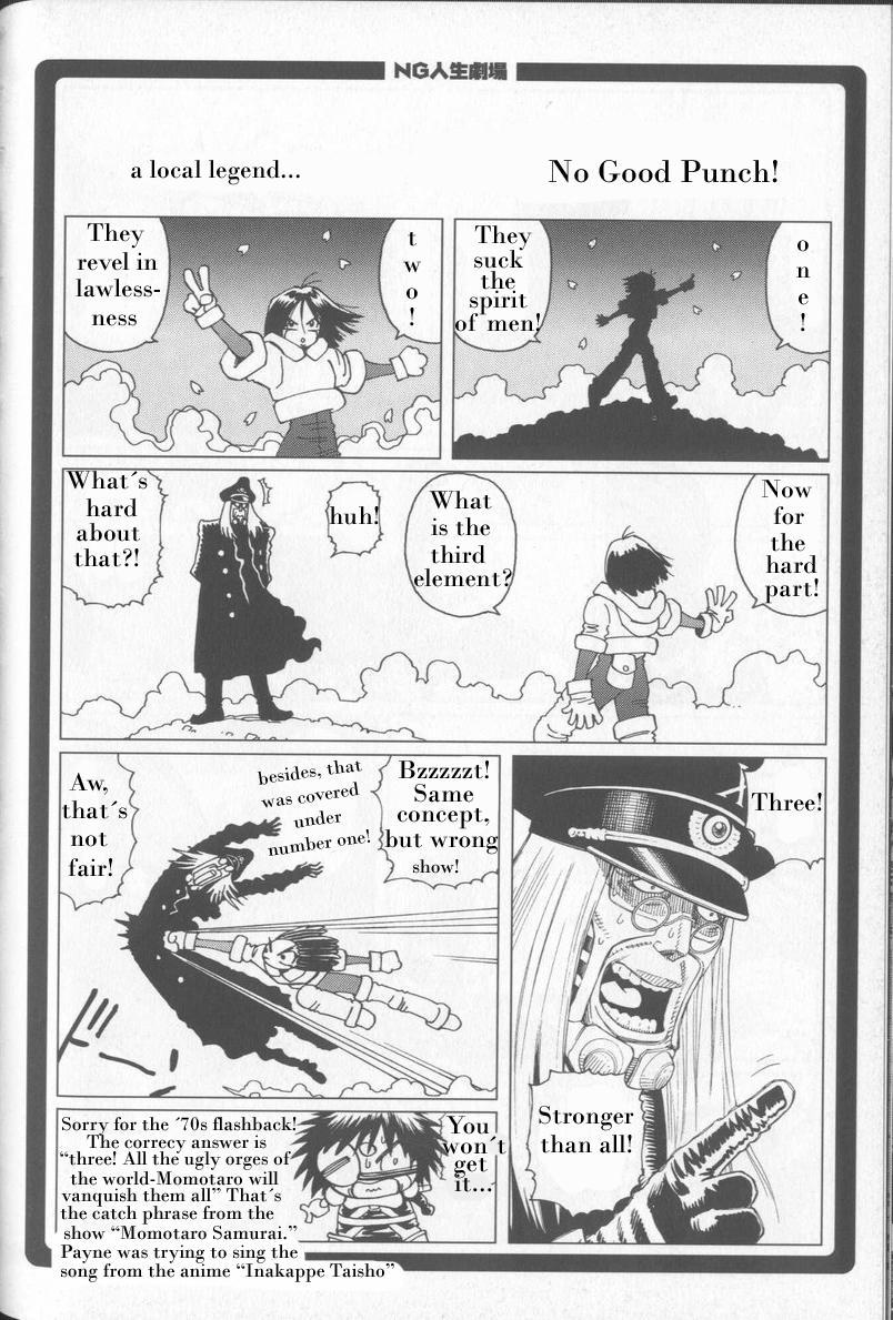 Battle Angel Alita: Last Order Chapter 24 page 33 - Chapter 24: A Fighting Soul Ablaze Like Fire