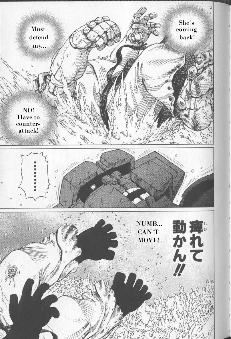 Battle Angel Alita: Last Order Chapter 24 page 4 - Chapter 24: A Fighting Soul Ablaze Like Fire