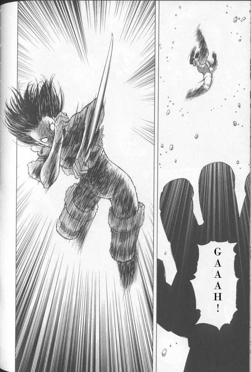 Battle Angel Alita: Last Order Chapter 24 page 5 - Chapter 24: A Fighting Soul Ablaze Like Fire