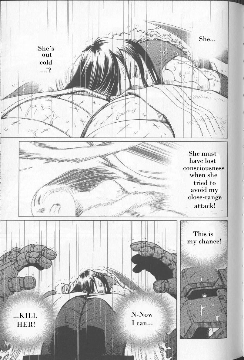 Battle Angel Alita: Last Order Chapter 24 page 8 - Chapter 24: A Fighting Soul Ablaze Like Fire