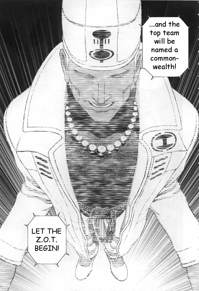 Battle Angel Alita: Last Order Chapter 25 page 11 - Chapter 25: Let the Z.O.T.T. Begin