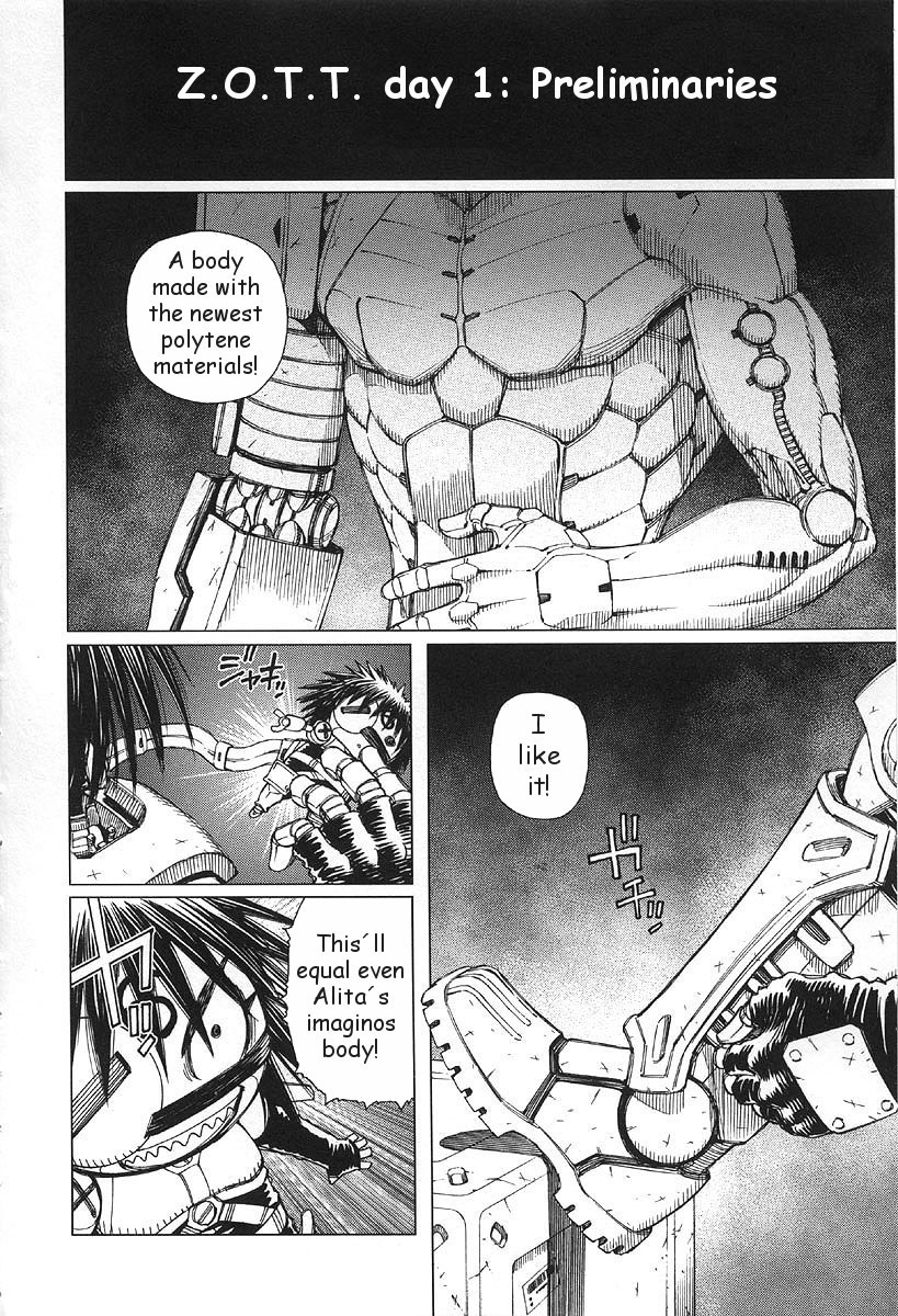 Battle Angel Alita: Last Order Chapter 25 page 12 - Chapter 25: Let the Z.O.T.T. Begin