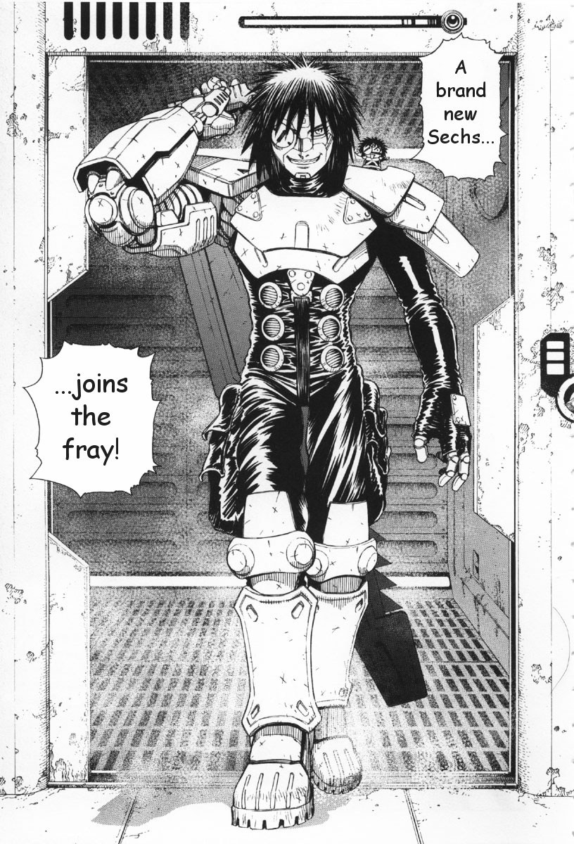 Battle Angel Alita: Last Order Chapter 25 page 13 - Chapter 25: Let the Z.O.T.T. Begin