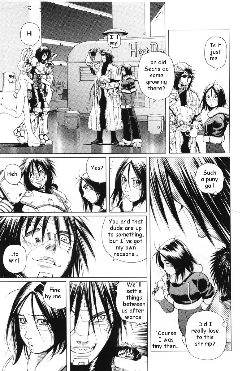 Battle Angel Alita: Last Order Chapter 25 page 15 - Chapter 25: Let the Z.O.T.T. Begin