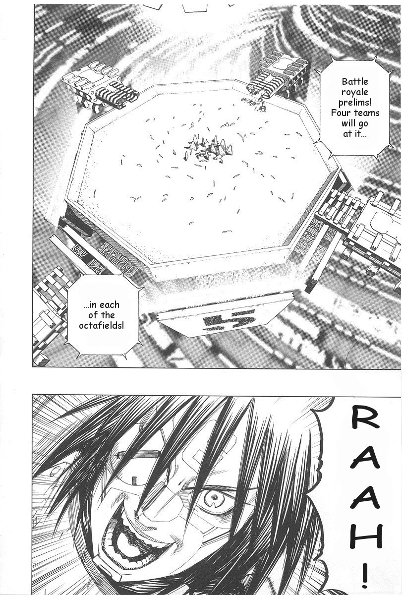 Battle Angel Alita: Last Order Chapter 25 page 16 - Chapter 25: Let the Z.O.T.T. Begin
