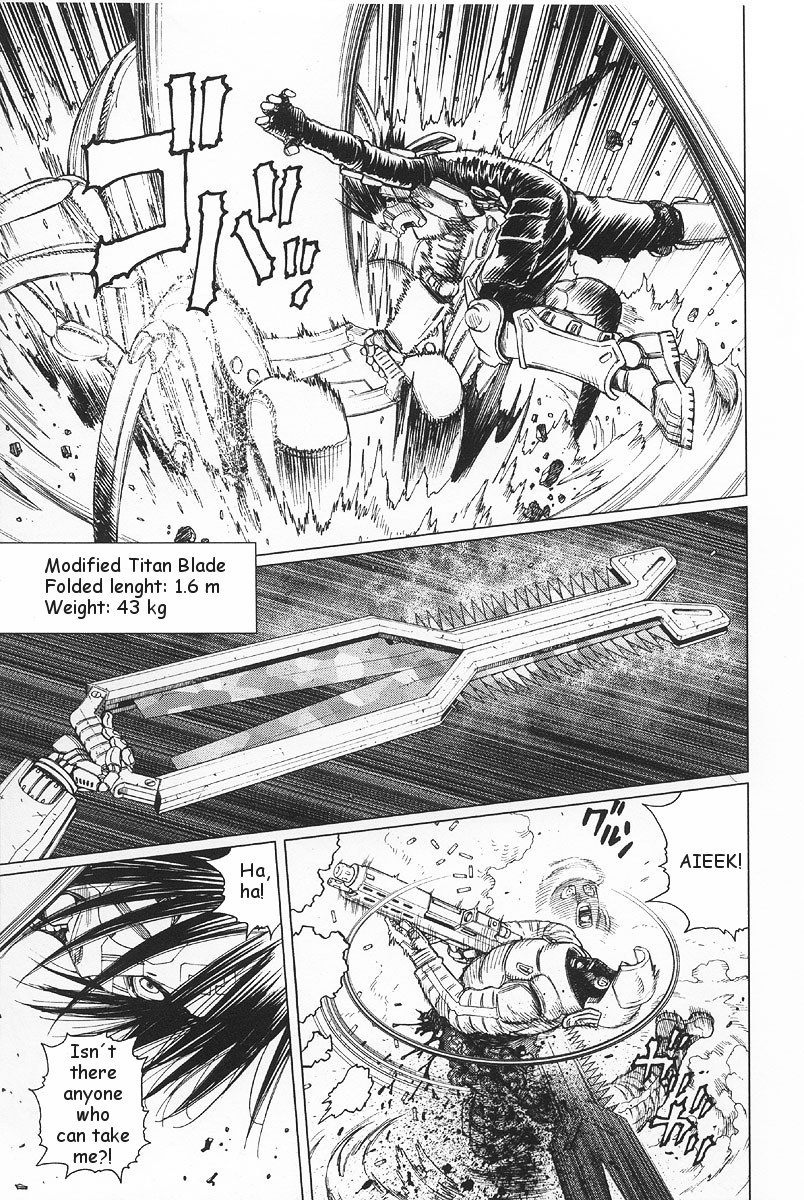 Battle Angel Alita: Last Order Chapter 25 page 17 - Chapter 25: Let the Z.O.T.T. Begin