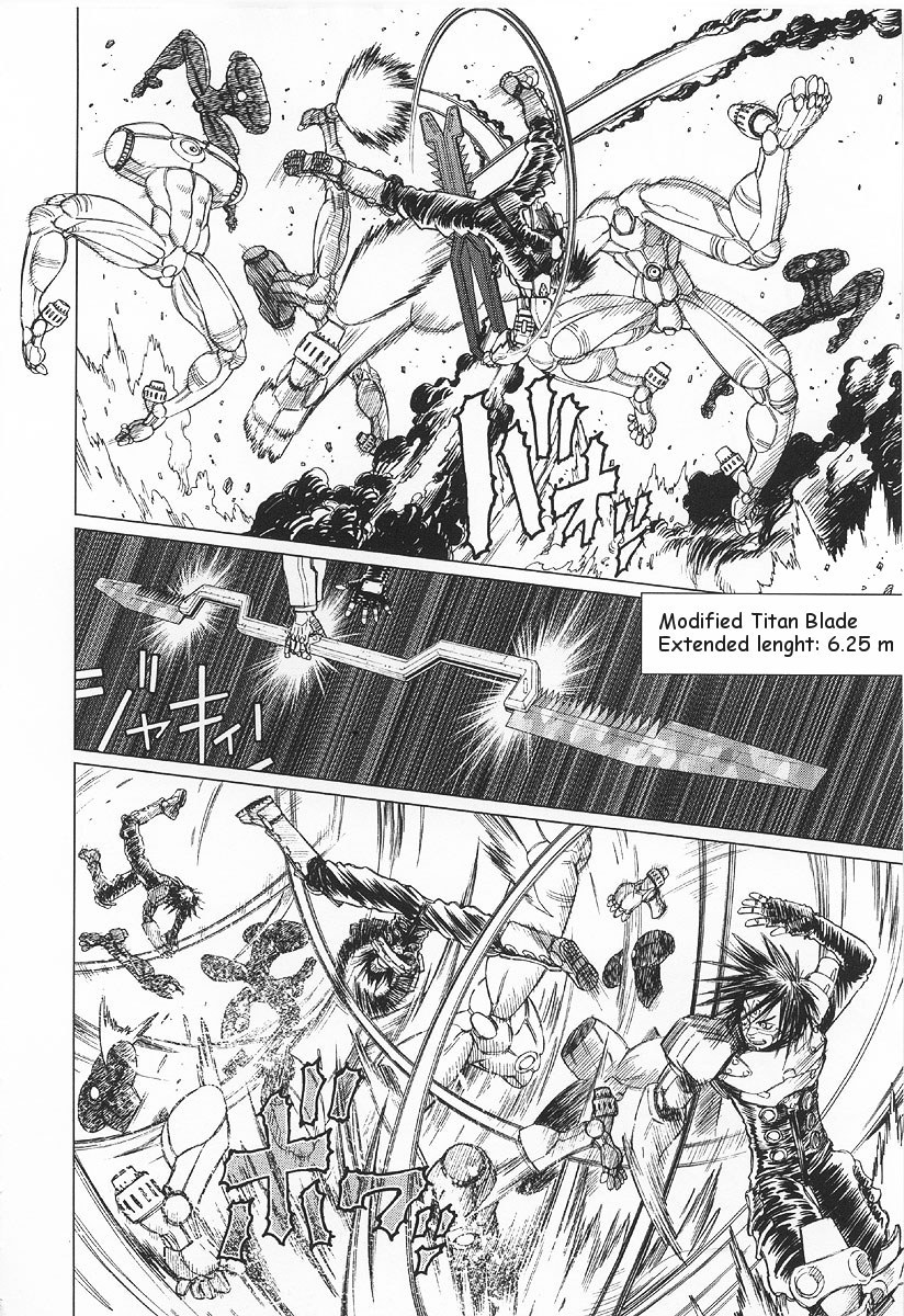 Battle Angel Alita: Last Order Chapter 25 page 18 - Chapter 25: Let the Z.O.T.T. Begin
