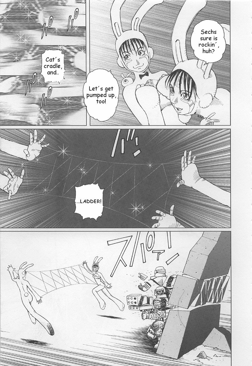 Battle Angel Alita: Last Order Chapter 25 page 19 - Chapter 25: Let the Z.O.T.T. Begin