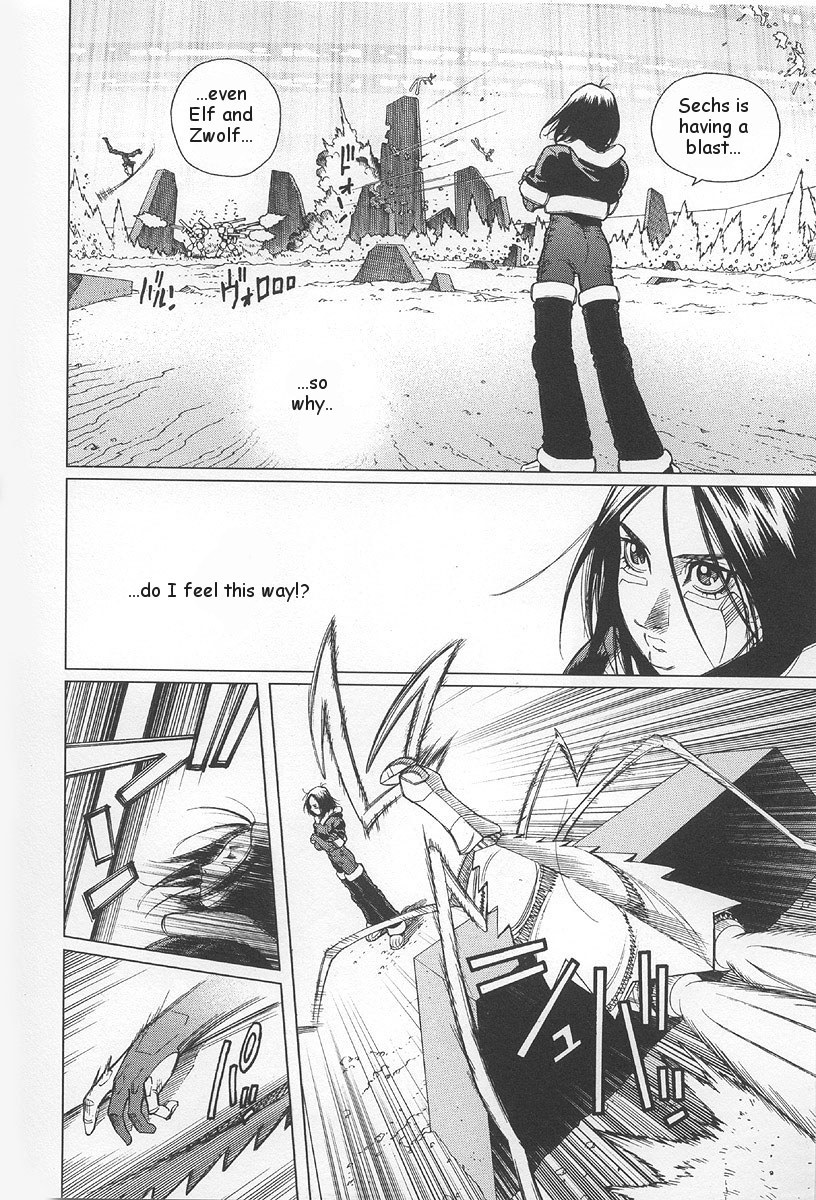 Battle Angel Alita: Last Order Chapter 25 page 20 - Chapter 25: Let the Z.O.T.T. Begin