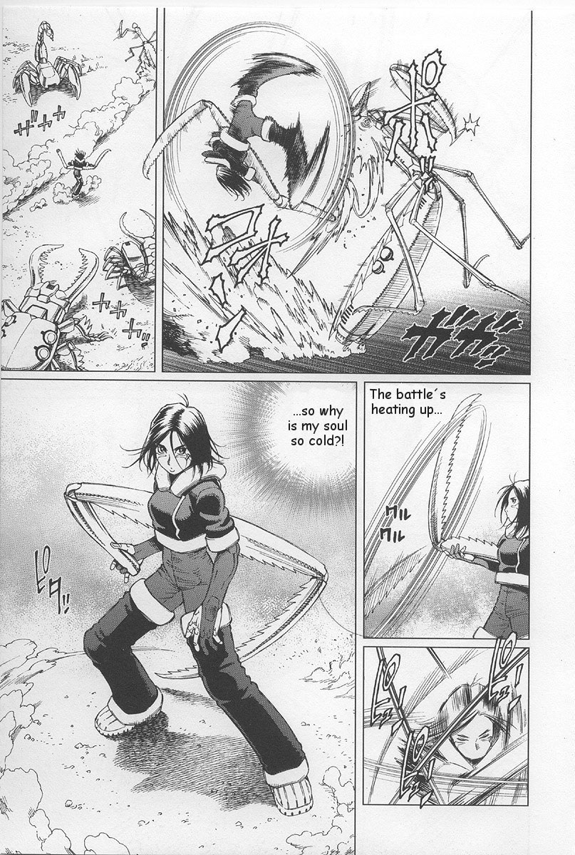 Battle Angel Alita: Last Order Chapter 25 page 21 - Chapter 25: Let the Z.O.T.T. Begin