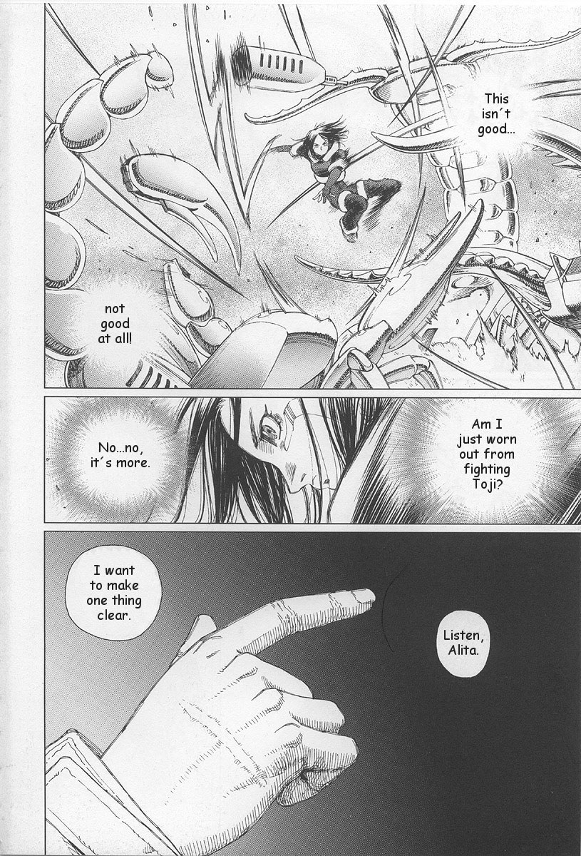Battle Angel Alita: Last Order Chapter 25 page 22 - Chapter 25: Let the Z.O.T.T. Begin
