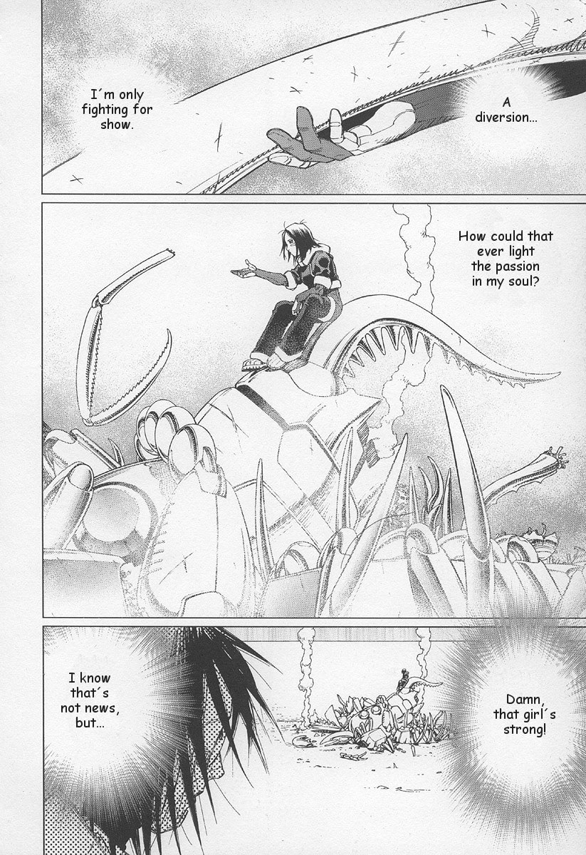 Battle Angel Alita: Last Order Chapter 25 page 24 - Chapter 25: Let the Z.O.T.T. Begin