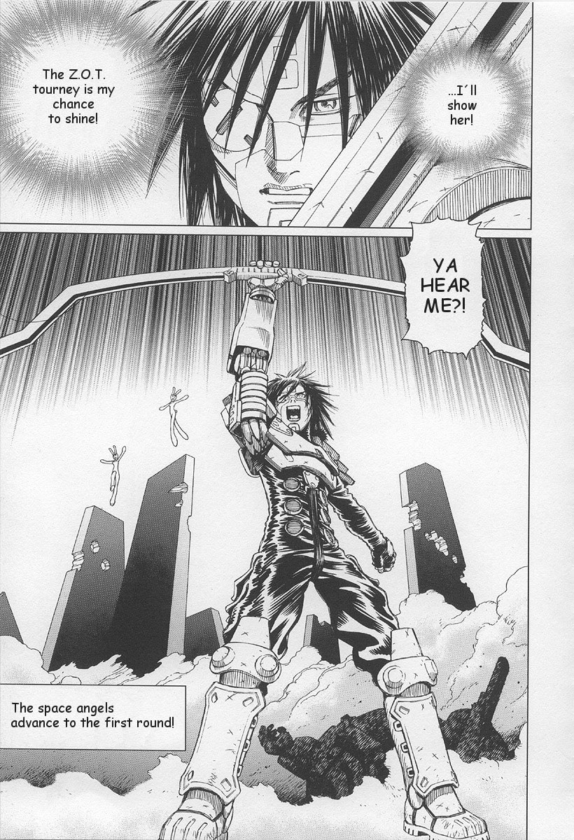 Battle Angel Alita: Last Order Chapter 25 page 25 - Chapter 25: Let the Z.O.T.T. Begin